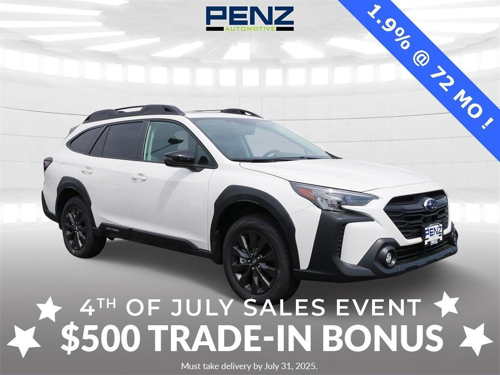 new 2025 Subaru Outback car, priced at $38,994