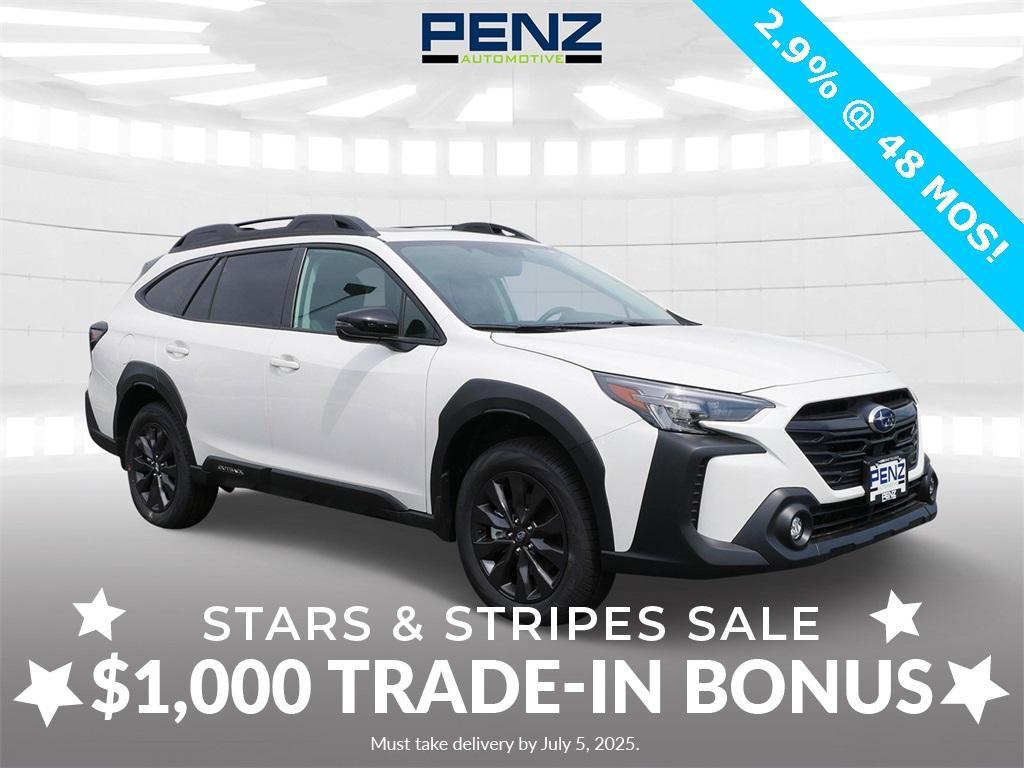 new 2025 Subaru Outback car, priced at $38,994