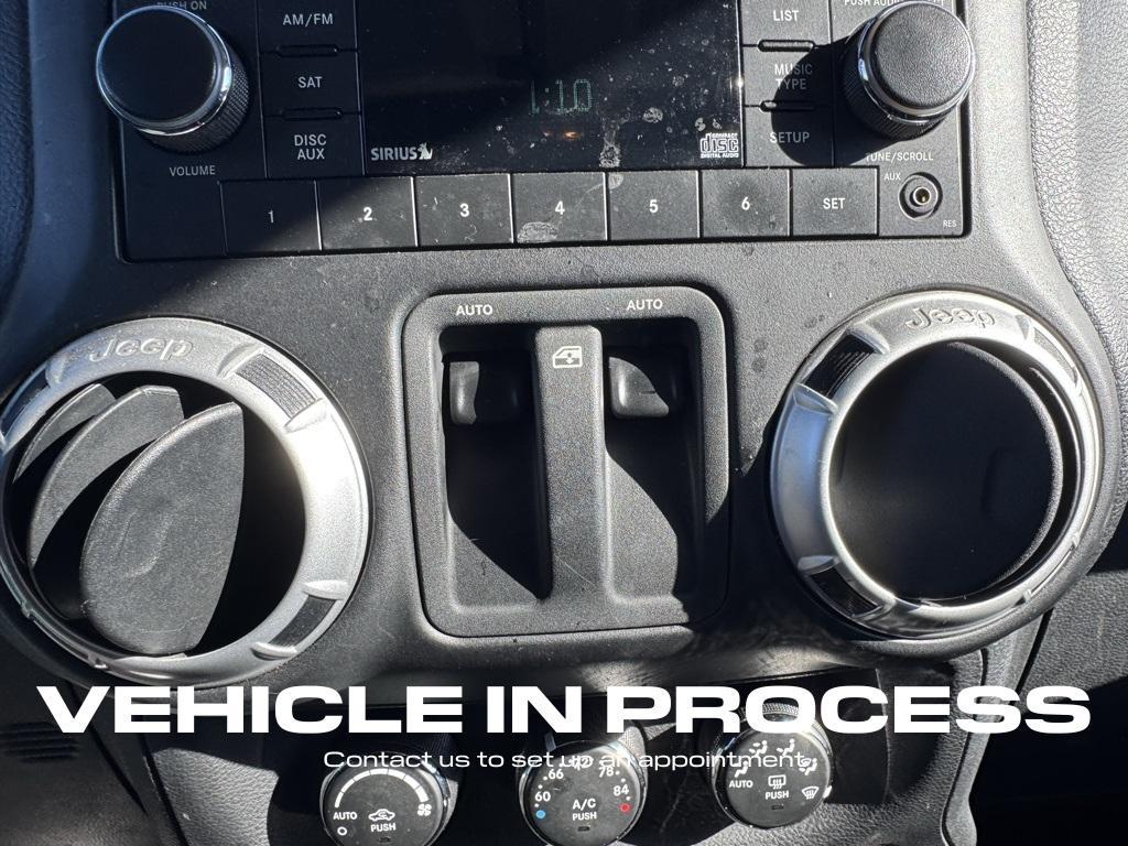 used 2012 Jeep Wrangler car, priced at $10,500