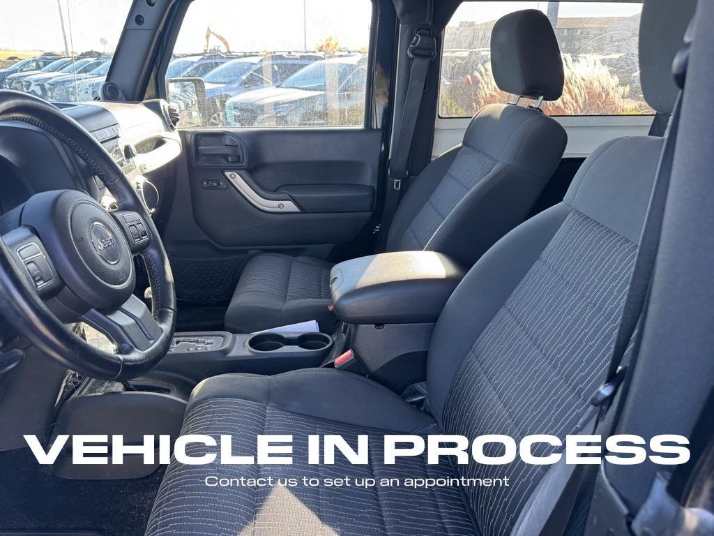 used 2012 Jeep Wrangler car, priced at $10,500