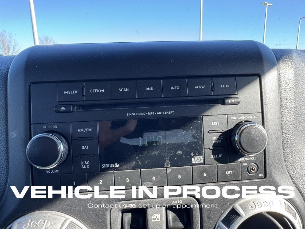 used 2012 Jeep Wrangler car, priced at $10,500