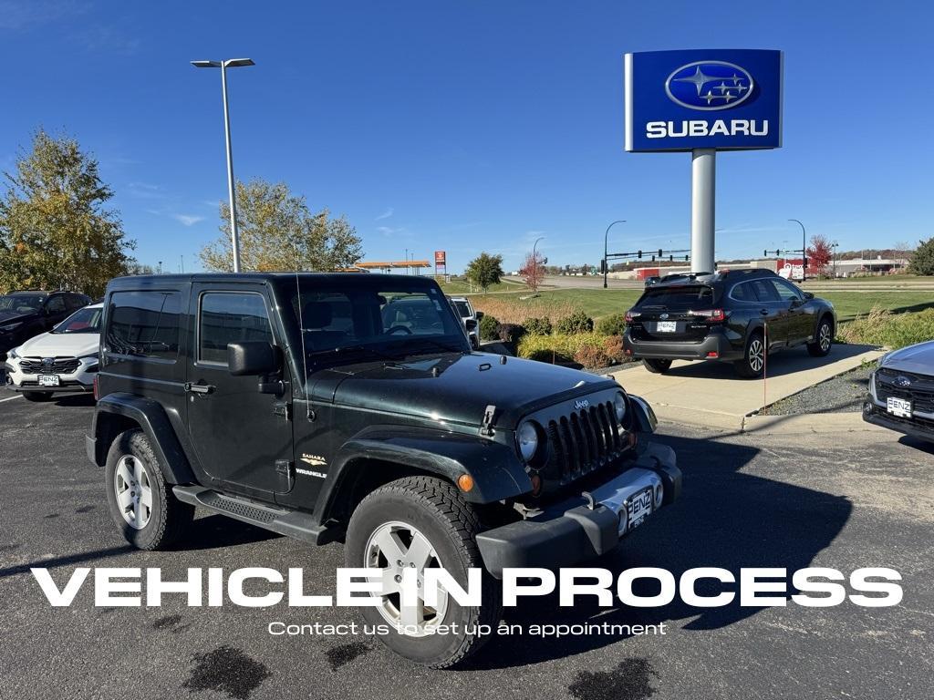 used 2012 Jeep Wrangler car, priced at $10,500