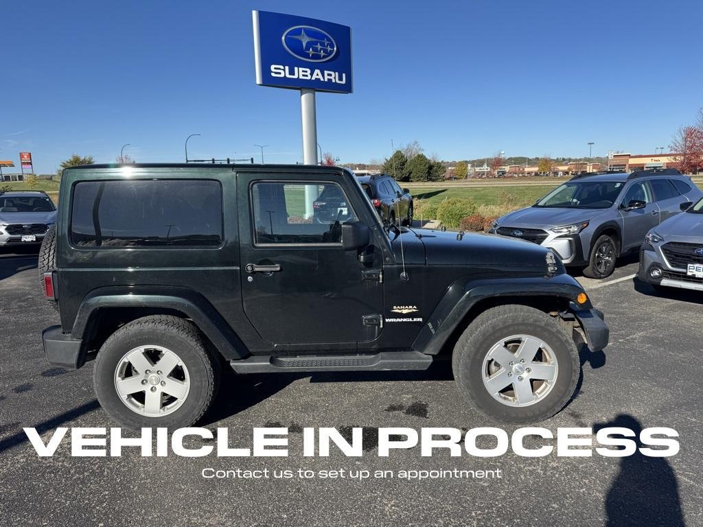 used 2012 Jeep Wrangler car, priced at $10,500