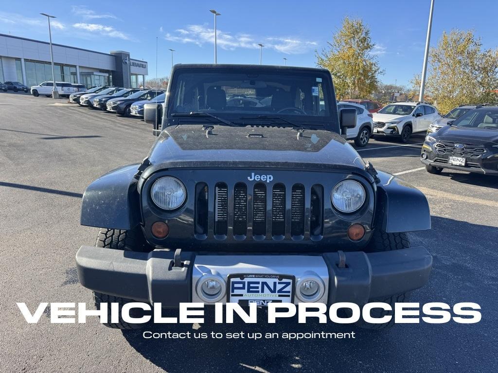 used 2012 Jeep Wrangler car, priced at $10,500