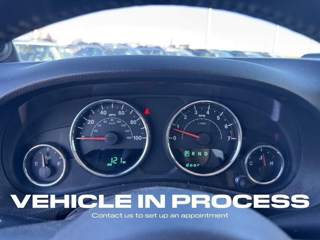 used 2012 Jeep Wrangler car, priced at $10,500