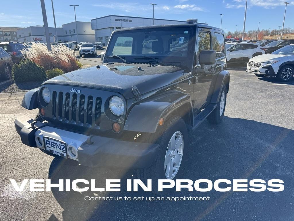 used 2012 Jeep Wrangler car, priced at $10,500