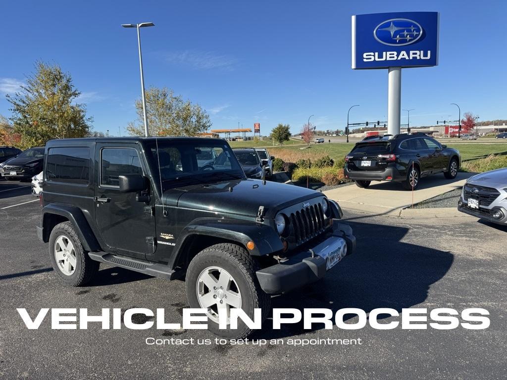 used 2012 Jeep Wrangler car, priced at $10,500