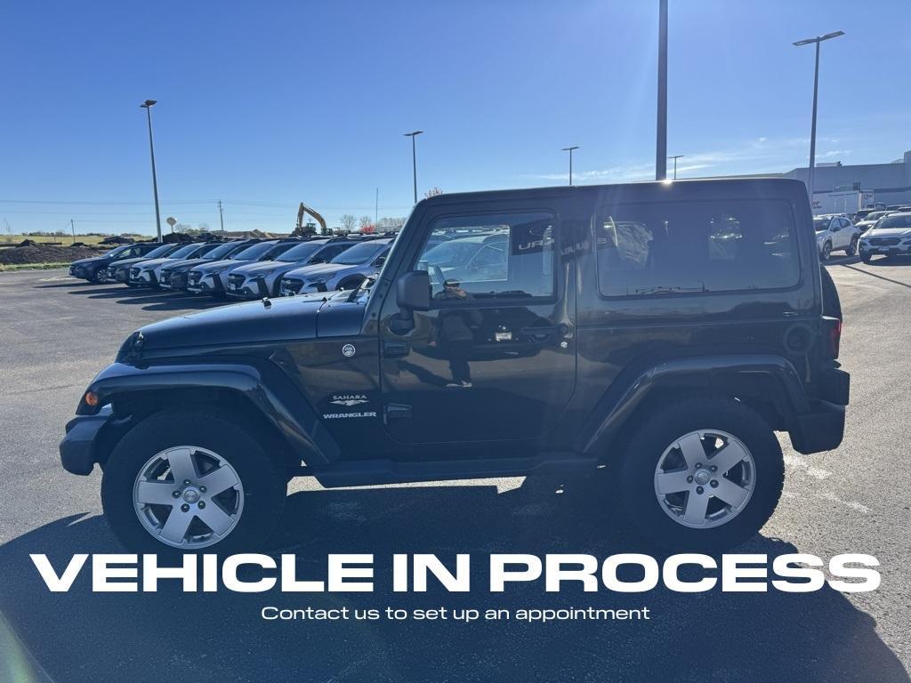 used 2012 Jeep Wrangler car, priced at $10,500