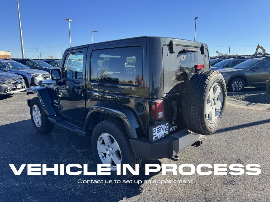 used 2012 Jeep Wrangler car, priced at $10,500