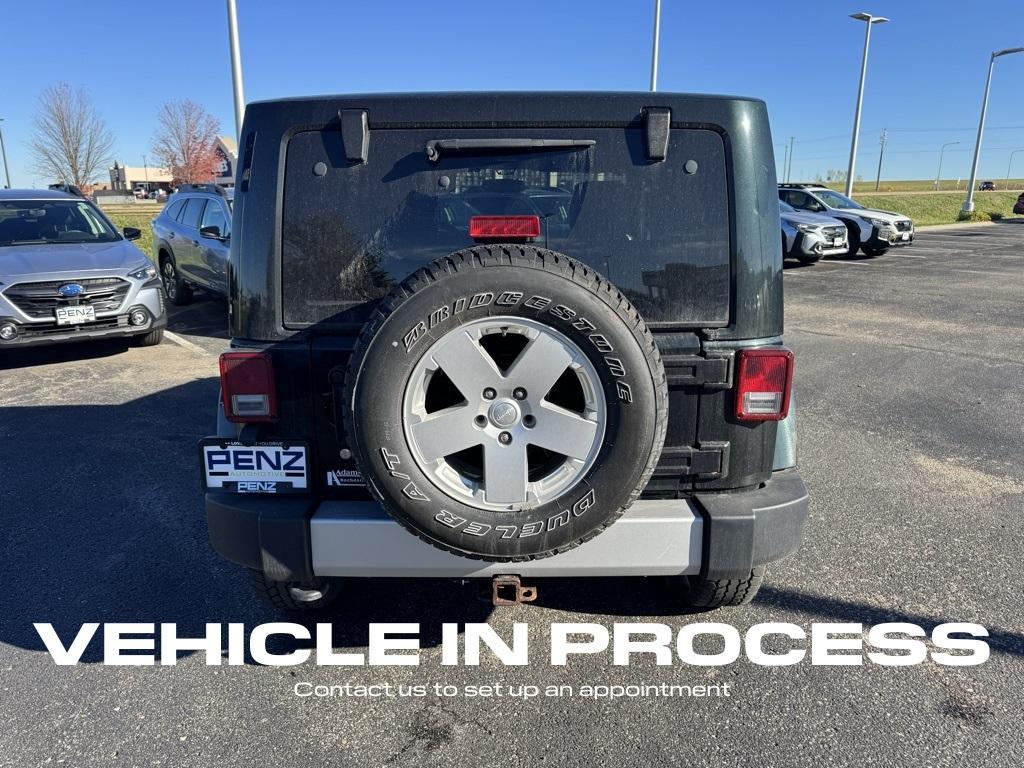 used 2012 Jeep Wrangler car, priced at $10,500