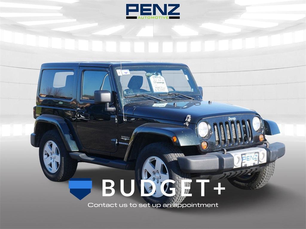 used 2012 Jeep Wrangler car, priced at $9,700