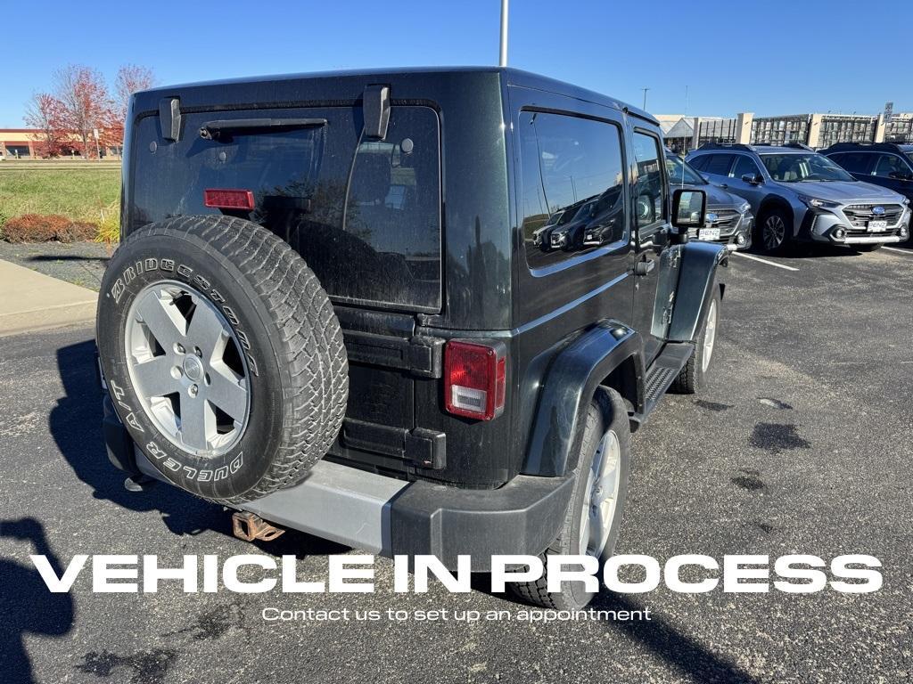 used 2012 Jeep Wrangler car, priced at $10,500