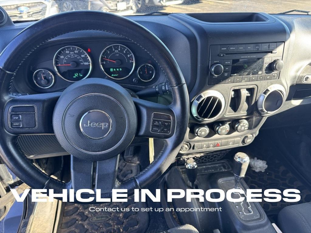 used 2012 Jeep Wrangler car, priced at $10,500