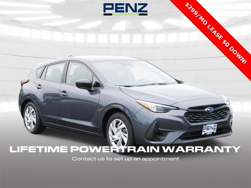 new 2025 Subaru Impreza car, priced at $25,018