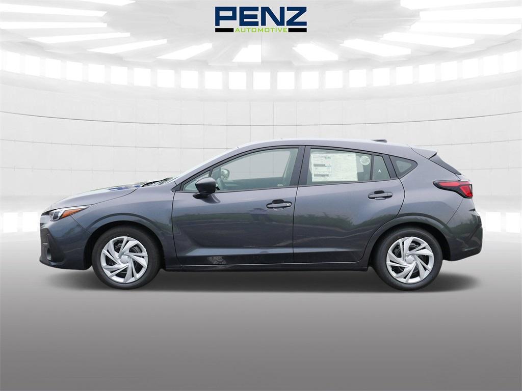 new 2025 Subaru Impreza car, priced at $25,018