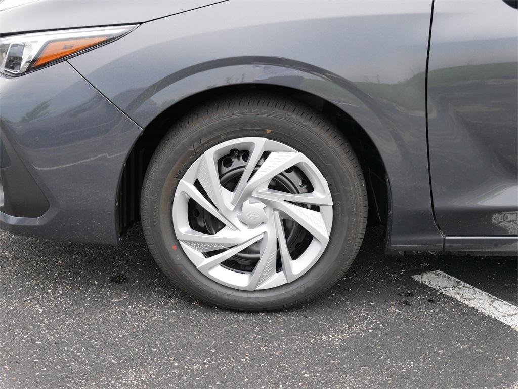 new 2025 Subaru Impreza car, priced at $25,018