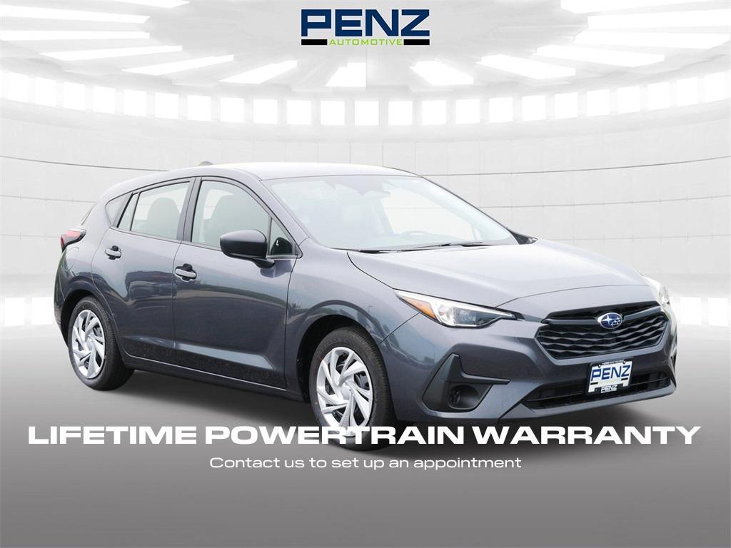 new 2025 Subaru Impreza car, priced at $25,018