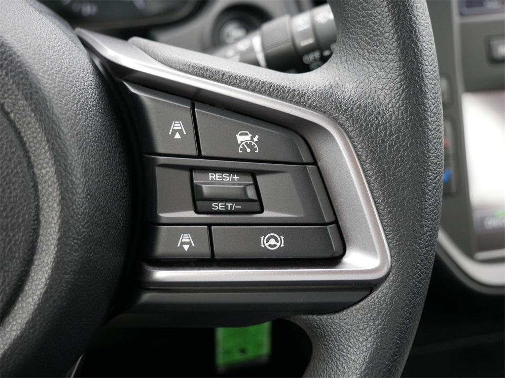 new 2025 Subaru Impreza car, priced at $25,018