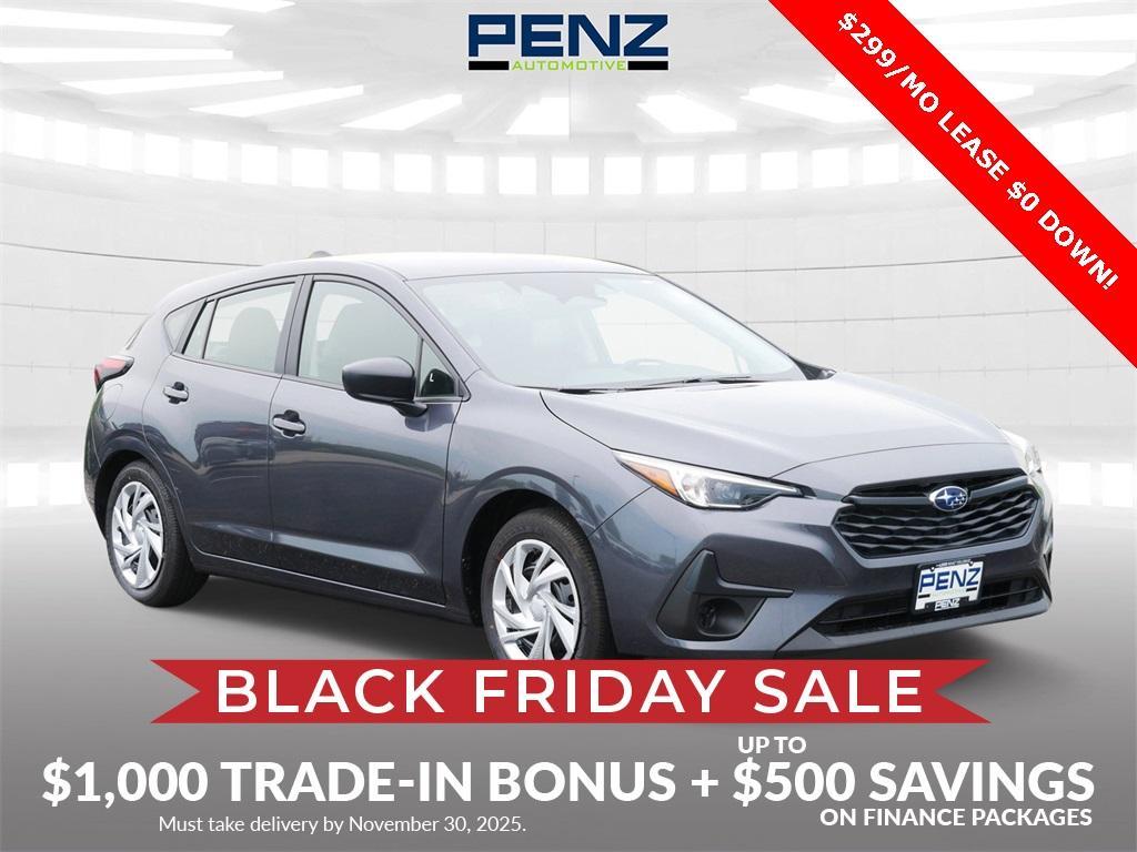 new 2025 Subaru Impreza car, priced at $25,018