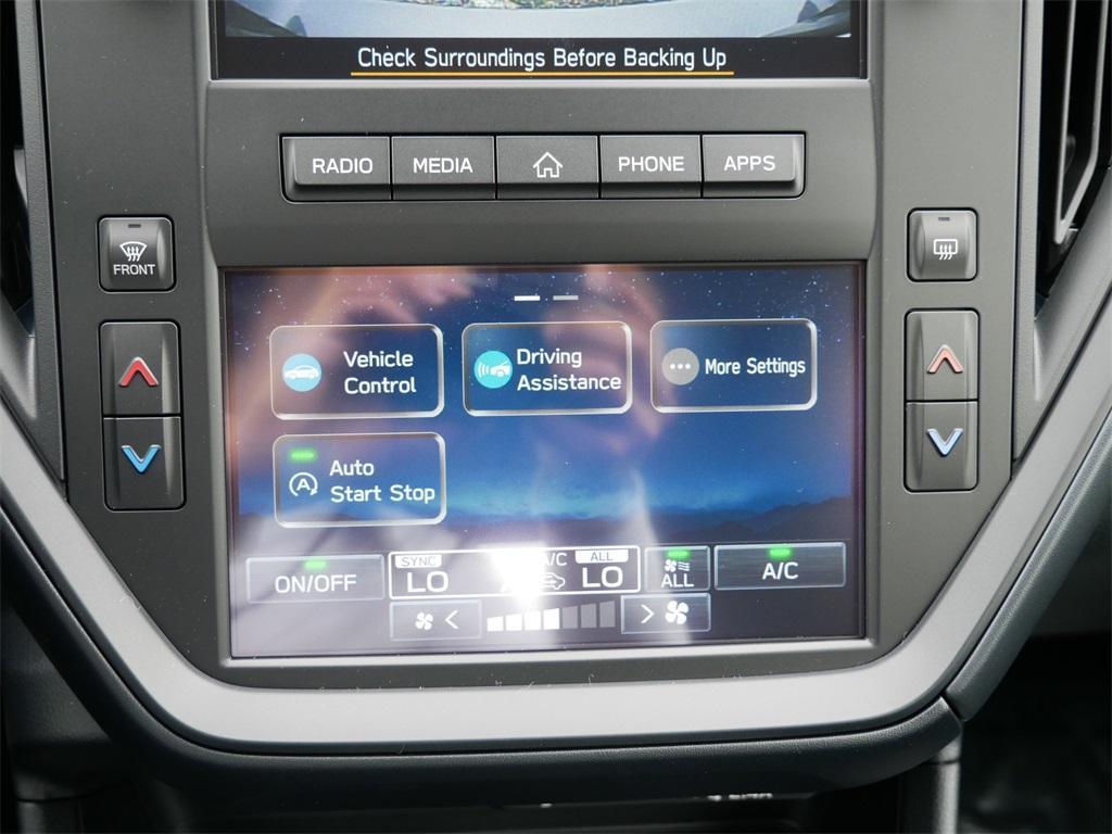 new 2025 Subaru Impreza car, priced at $25,018