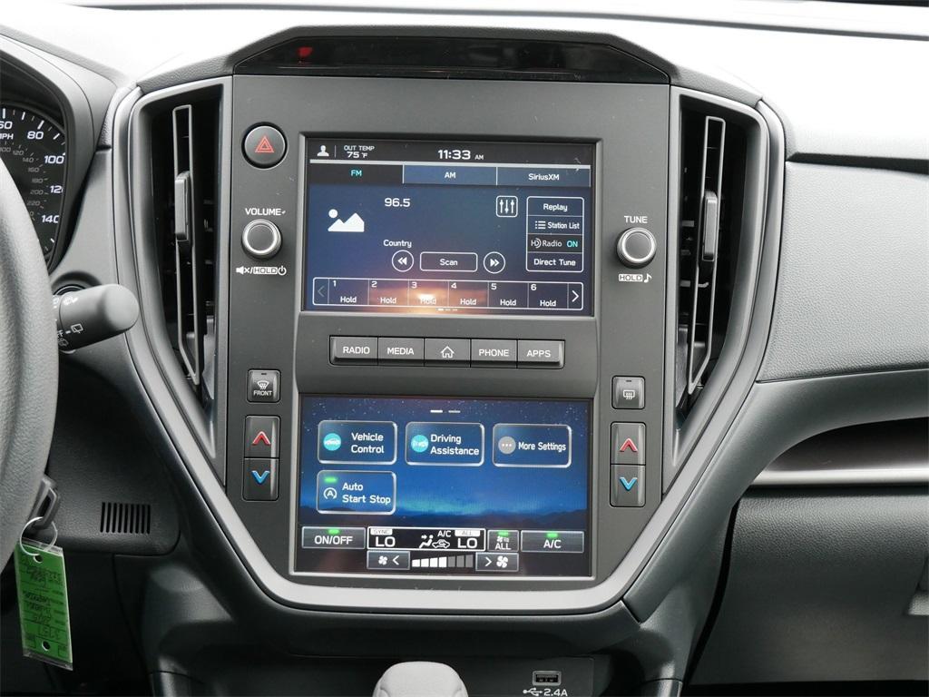 new 2025 Subaru Impreza car, priced at $25,018