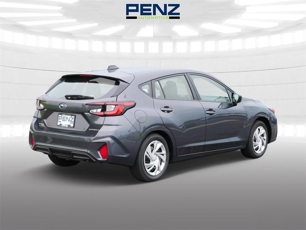 new 2025 Subaru Impreza car, priced at $25,018