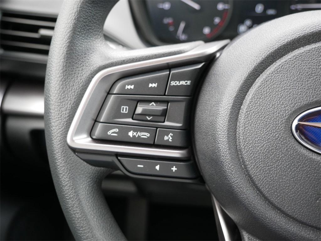 new 2025 Subaru Impreza car, priced at $25,018