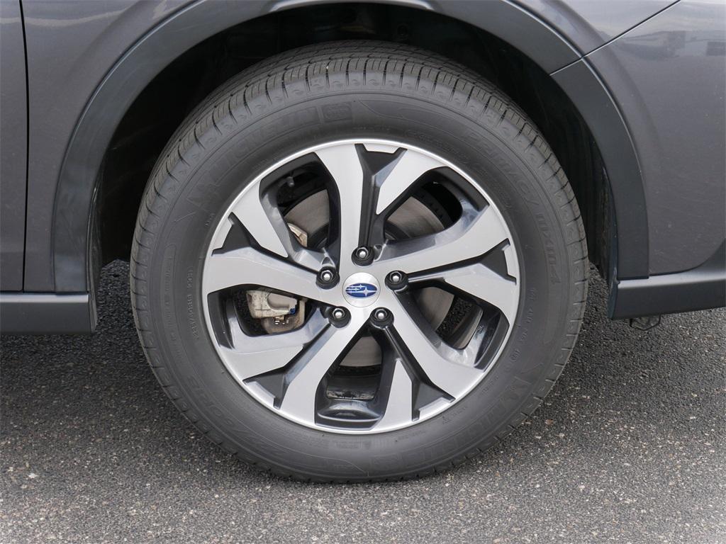 used 2021 Subaru Outback car, priced at $24,000