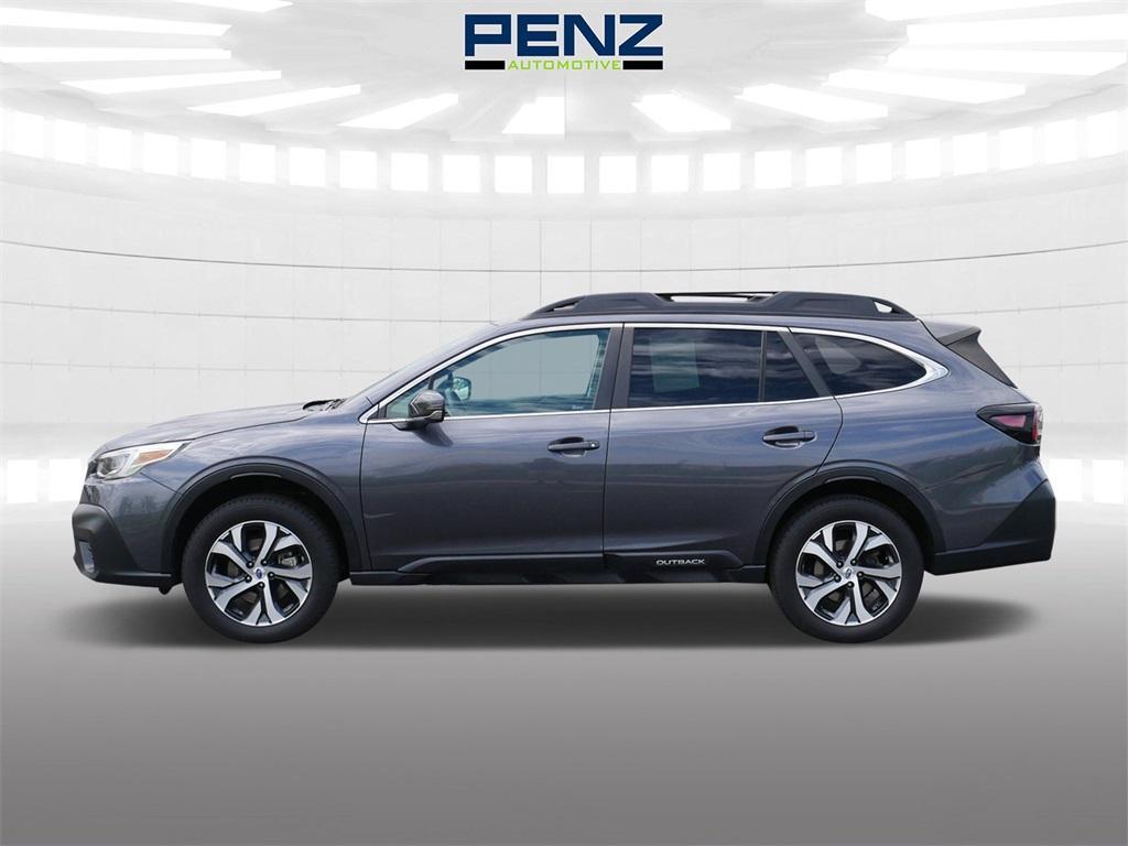 used 2021 Subaru Outback car, priced at $24,000