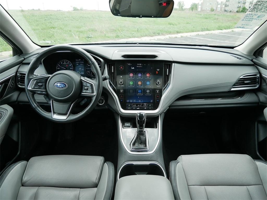 used 2021 Subaru Outback car, priced at $24,000