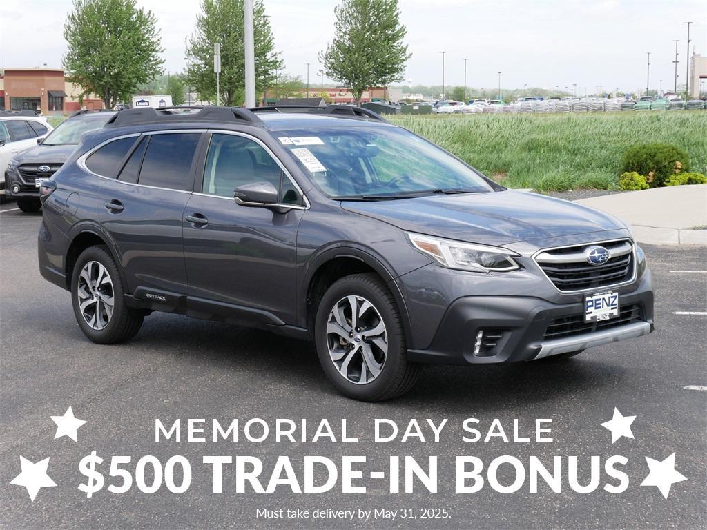 used 2021 Subaru Outback car, priced at $24,500