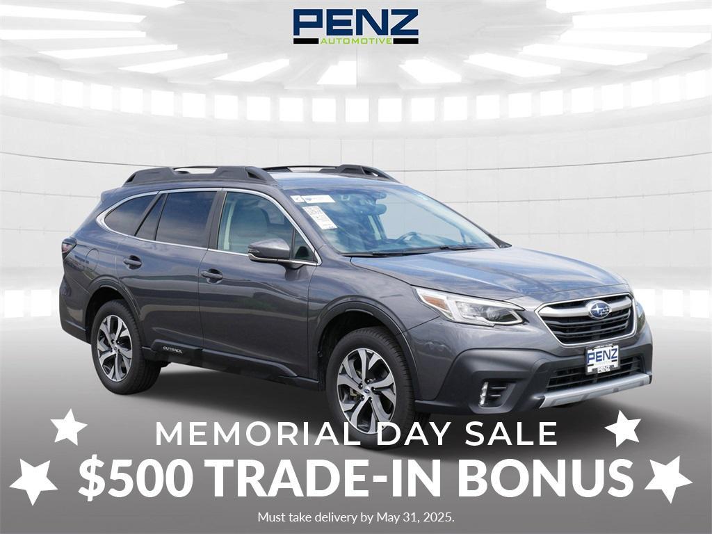 used 2021 Subaru Outback car, priced at $24,000