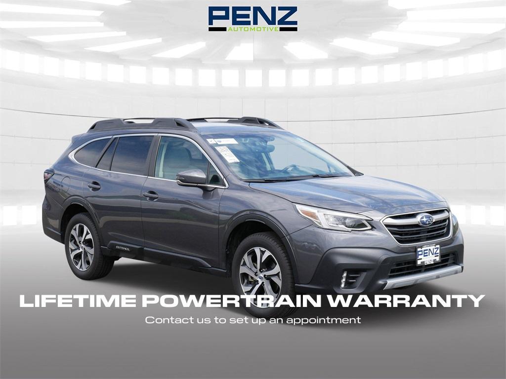 used 2021 Subaru Outback car, priced at $23,000