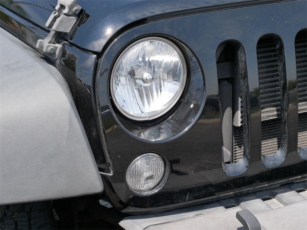 used 2015 Jeep Wrangler Unlimited car, priced at $22,000