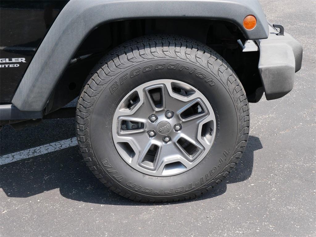 used 2015 Jeep Wrangler Unlimited car, priced at $22,000