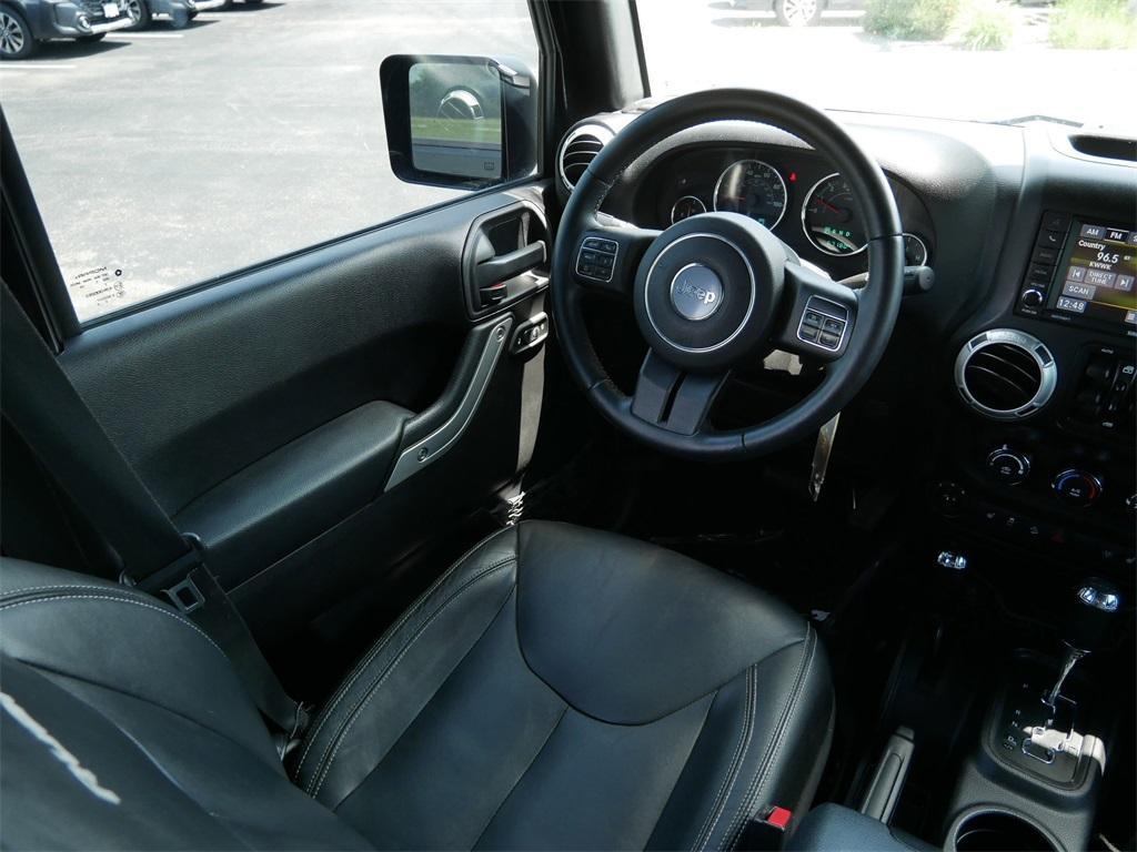 used 2015 Jeep Wrangler Unlimited car, priced at $22,000
