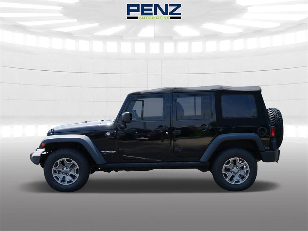 used 2015 Jeep Wrangler Unlimited car, priced at $22,000