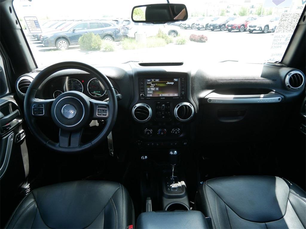 used 2015 Jeep Wrangler Unlimited car, priced at $22,000