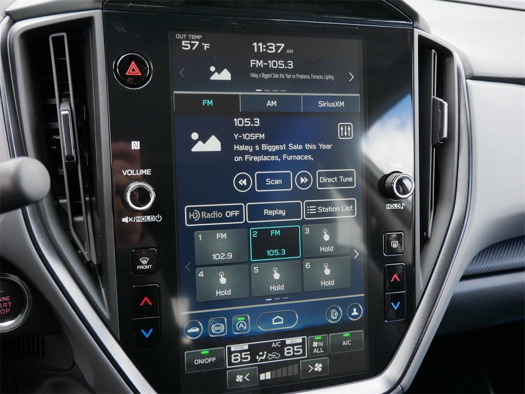 new 2025 Subaru Crosstrek car, priced at $34,486