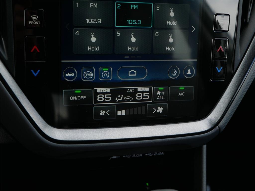 new 2025 Subaru Crosstrek car, priced at $34,486