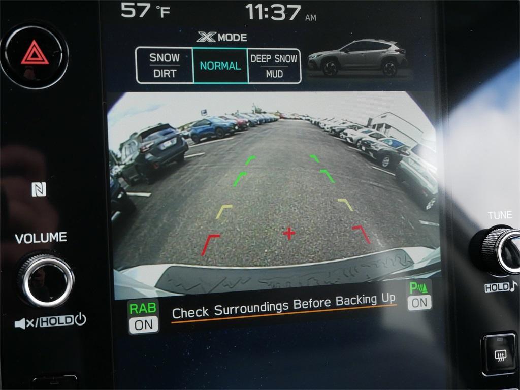 new 2025 Subaru Crosstrek car, priced at $34,486