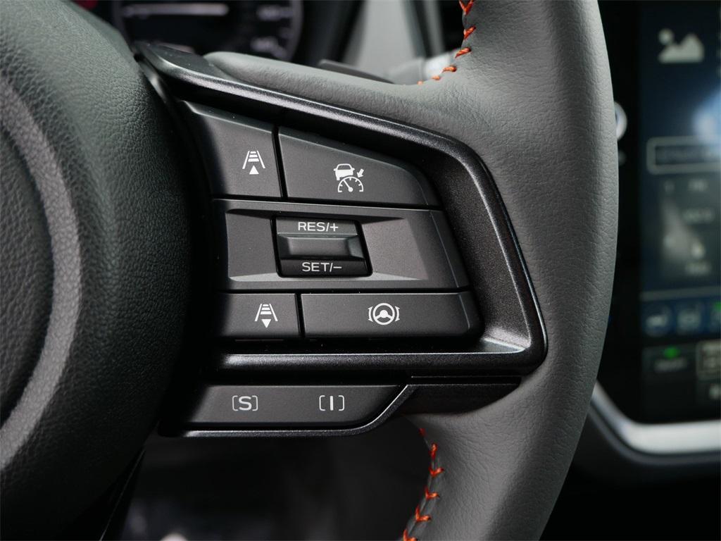 new 2025 Subaru Crosstrek car, priced at $34,486