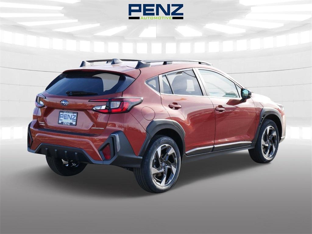 new 2025 Subaru Crosstrek car, priced at $34,455