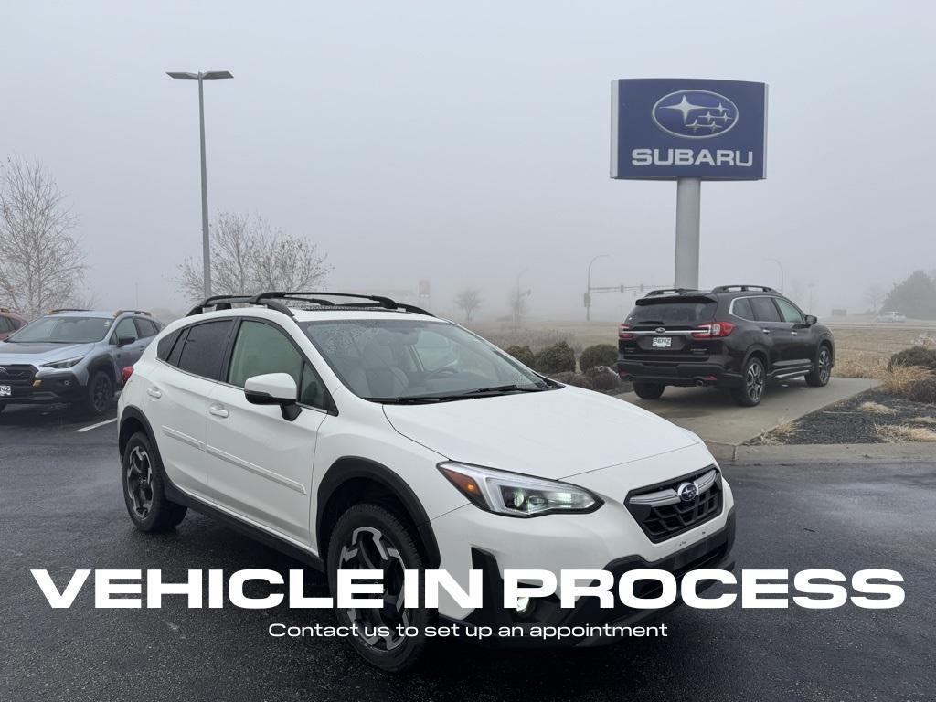 used 2021 Subaru Crosstrek car, priced at $22,500