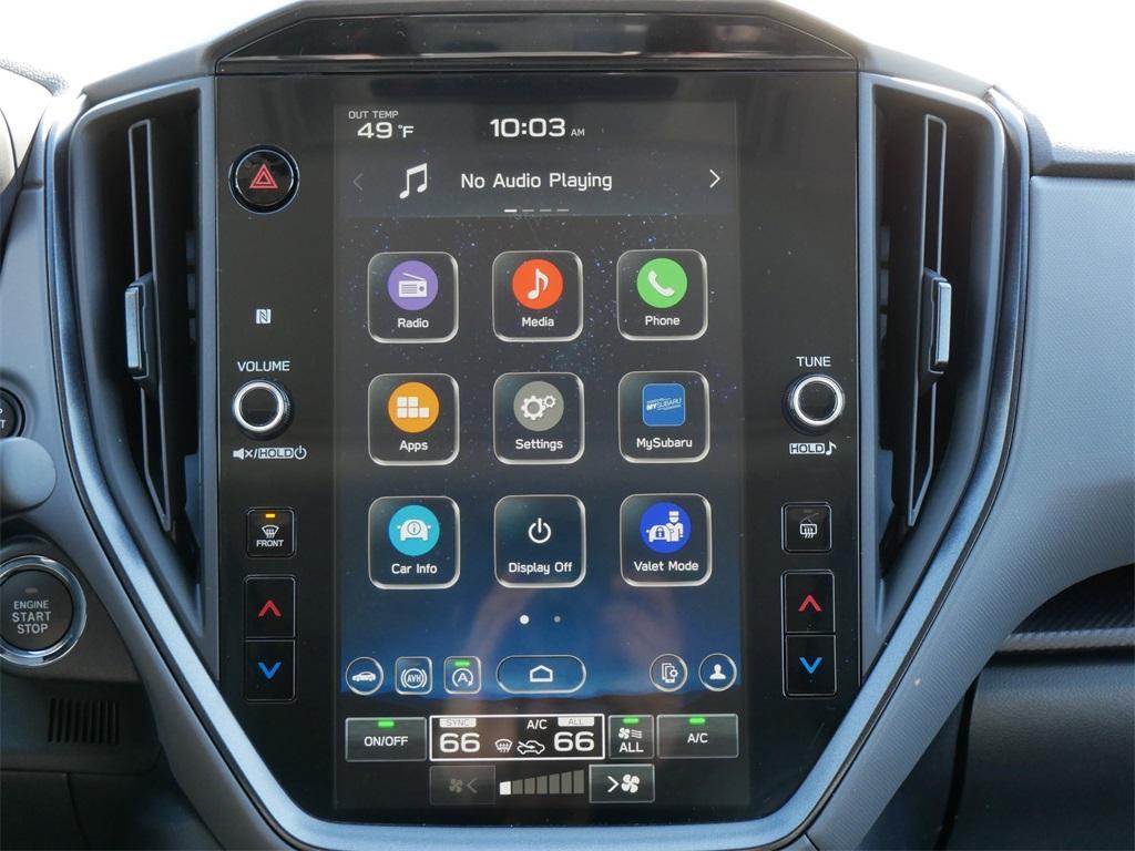 new 2025 Subaru Crosstrek car, priced at $36,293