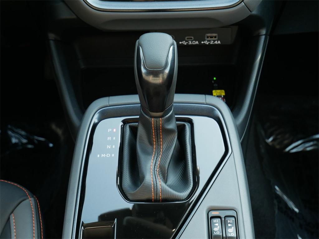 new 2025 Subaru Crosstrek car, priced at $36,293