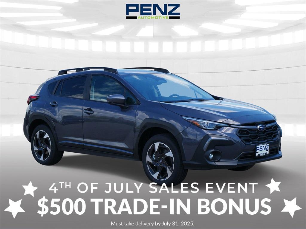 new 2025 Subaru Crosstrek car, priced at $35,063