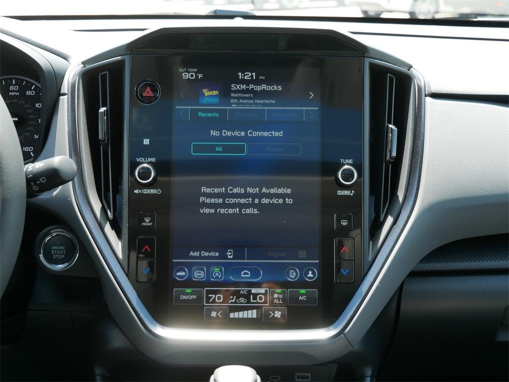 new 2025 Subaru Crosstrek car, priced at $35,063