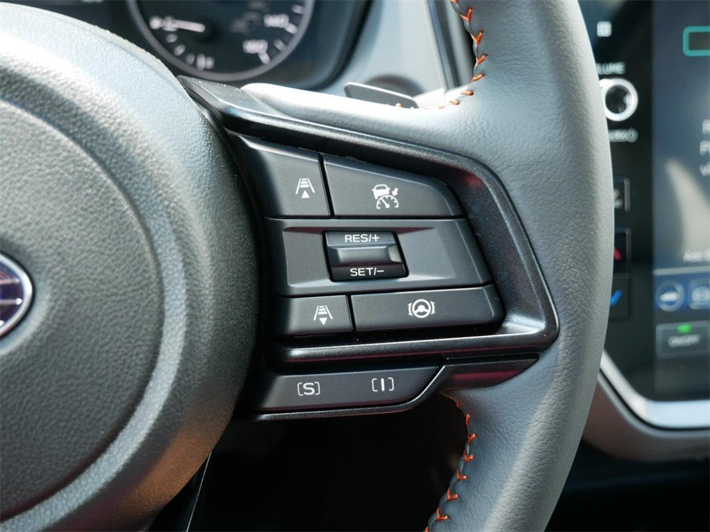 new 2025 Subaru Crosstrek car, priced at $35,063