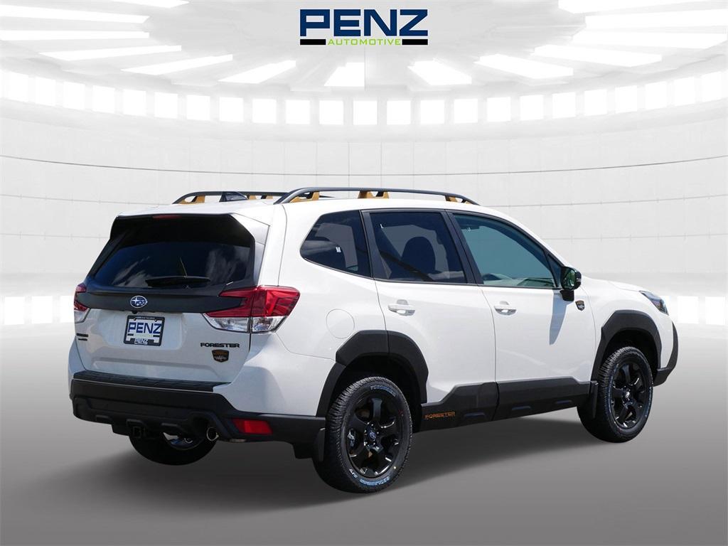 new 2025 Subaru Forester car, priced at $38,743